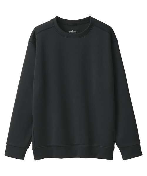 無印良品（ムジルシリョウヒン）の「〔MUJI WALKER〕ＵＶカット乾きやすいスウェットシャツ（スウェット・レディース・ネイビー/グレー系1/ブラック/アイボリー・S/M/L/XL/XS/XXL）」の17枚目の写真