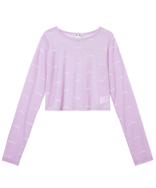最安値　Mサイズ　90 Logo Girl Cropped Tee　黒×ピンク 90 Logo Girl Cropped Tee – YZ