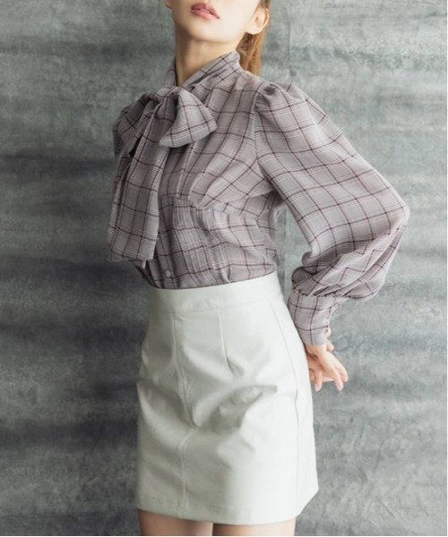 AMBIENT（アンビエント）の「ﾚｻﾞｰﾌﾚｱﾐﾆｽｶｰﾄ（スカート・レディース・ブラック/ベージュ/アイボリー/シルバー・S/M）」の13枚目の写真