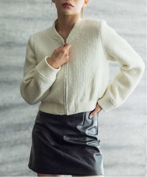 AMBIENT（アンビエント）の「ﾚｻﾞｰﾌﾚｱﾐﾆｽｶｰﾄ（スカート・レディース・ブラック/ベージュ/アイボリー/シルバー・S/M）」の15枚目の写真