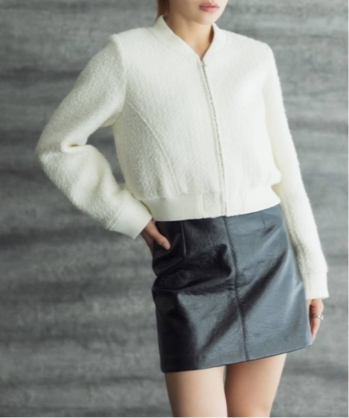 AMBIENT（アンビエント）の「ﾚｻﾞｰﾌﾚｱﾐﾆｽｶｰﾄ（スカート・レディース・ブラック/ベージュ/アイボリー/シルバー・S/M）」の16枚目の写真