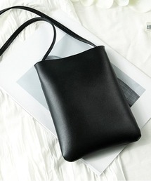 FUNALIVE | ソフト合皮ミニモバイルショルダーバッグ(ショルダーバッグ)