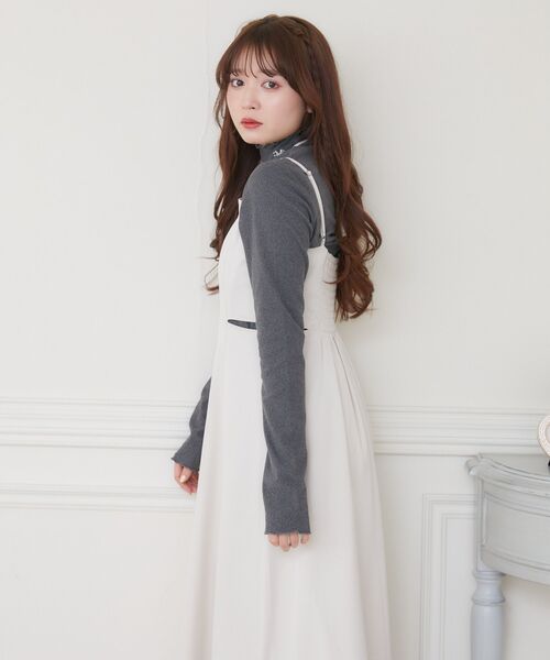 ボディ　スリット　EMS ems excite（エムズエキサイト）の「アソートスリットキャミOP