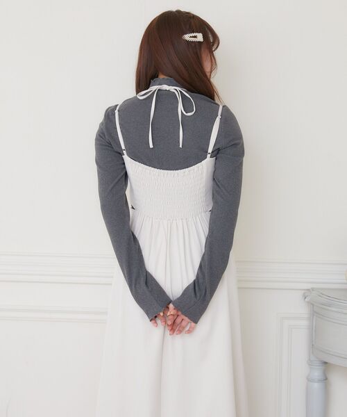 ボディ　スリット　EMS ems excite（エムズエキサイト）の「アソートスリットキャミOP