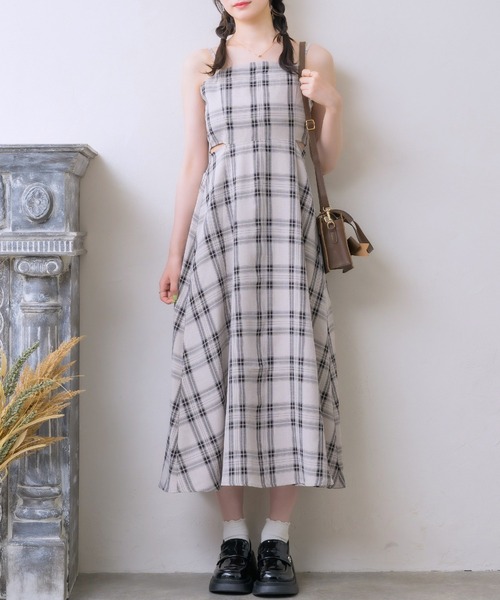 ems excite（エムズエキサイト）の「アソートスリットキャミOP