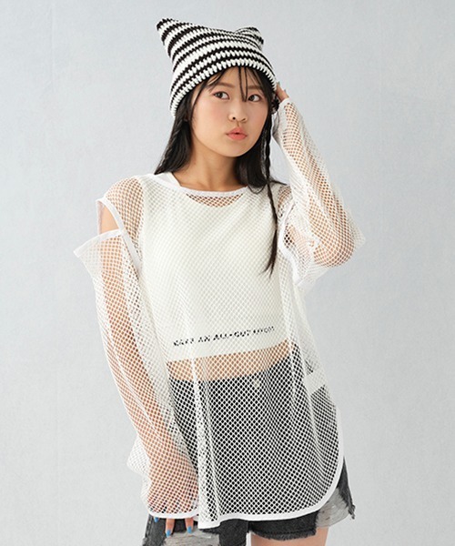 セール】【LTXC】メッシュTインナーSET（Tシャツ/カットソー