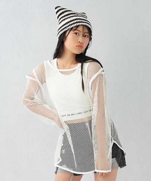 セール】【LTXC】メッシュTインナーセット（Tシャツ/カットソー