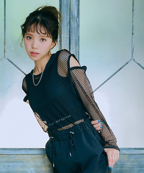 セール】【LTXC】メッシュTインナーセット（Tシャツ/カットソー