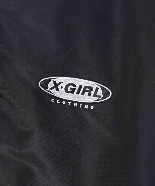 X-girl（エックスガール）の「MA-1 JACKET（MA-1・レディース・オリーブ/ブラック・S/M）」の10枚目の写真