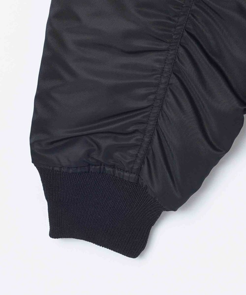 X-girl（エックスガール）の「MA-1 JACKET（MA-1・レディース・オリーブ/ブラック・S/M）」の12枚目の写真