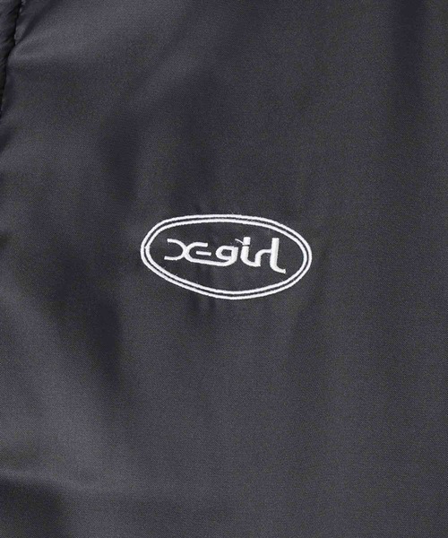 X-girl（エックスガール）の「MA-1 JACKET（MA-1・レディース・オリーブ/ブラック・S/M）」の15枚目の写真