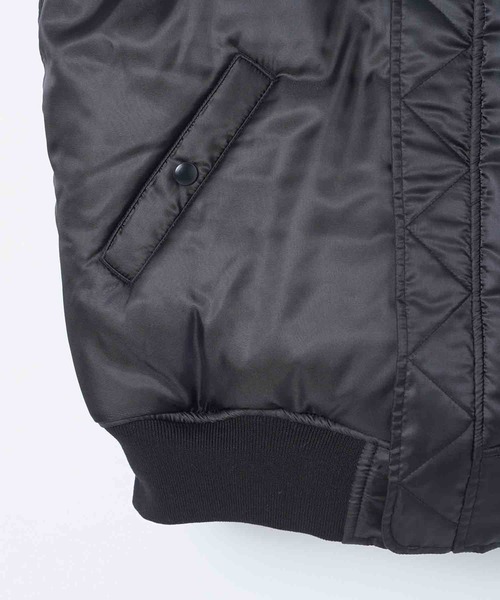 X-girl（エックスガール）の「MA-1 JACKET（MA-1・レディース・オリーブ/ブラック・S/M）」の16枚目の写真