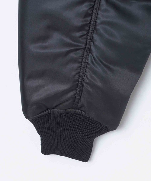 X-girl（エックスガール）の「MA-1 JACKET（MA-1・レディース・オリーブ/ブラック・S/M）」の17枚目の写真