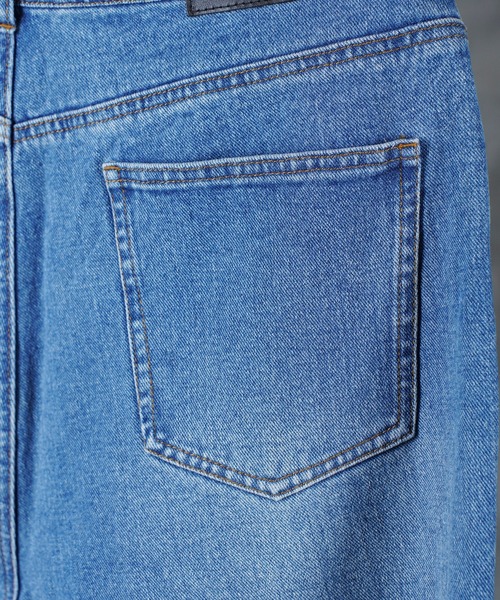 G.O.C(ジーオーシー)の「カットオフ ワイド ウエスタン デニム パンツ(デニムパンツ・メンズ・ブラック/ブルー・MEDIUM/LARGE)」の19枚目の写真
