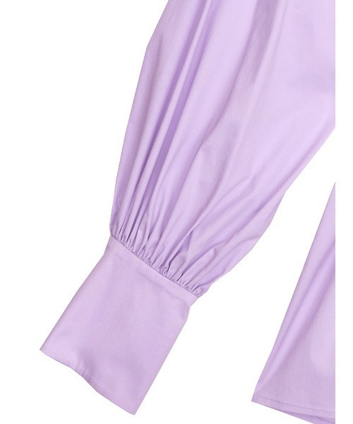 Ameri（アメリ）の「BLOOM SHIRRING SHIRT（シャツ/ブラウス