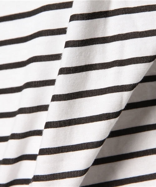 WEGO(ウィゴー)の「WEGO/ラウンドTシャツ(Tシャツ/カットソー・メンズ・カーキ/ホワイト/ブラック系その他/レッド系その他/ブラック・MEDIUM/LARGE)」の18枚目の写真