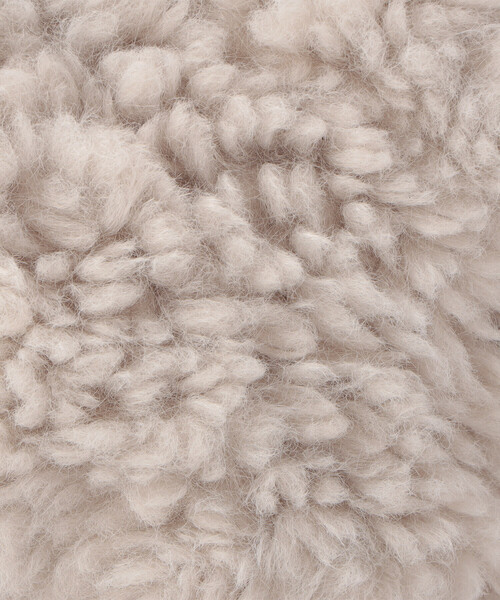 MONO COMME CA(モノコムサ)の「★TV紹介商品★ボア ミニショルダーバッグ(ショルダーバッグ・レディース・オフホワイト/ブラック/グレー・FREE)」の21枚目の写真