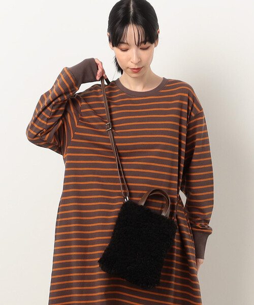 MONO COMME CA(モノコムサ)の「★TV紹介商品★ボア ミニショルダーバッグ(ショルダーバッグ・レディース・オフホワイト/ブラック/グレー・FREE)」の20枚目の写真