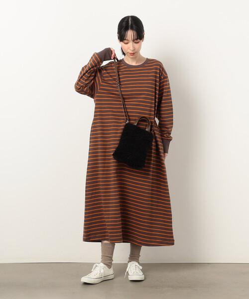 MONO COMME CA(モノコムサ)の「★TV紹介商品★ボア ミニショルダーバッグ(ショルダーバッグ・レディース・オフホワイト/ブラック/グレー・FREE)」の18枚目の写真