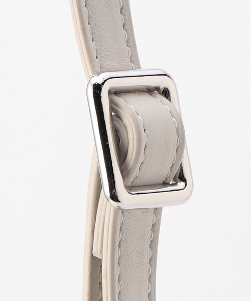 MONO COMME CA(モノコムサ)の「★TV紹介商品★ボア ミニショルダーバッグ(ショルダーバッグ・レディース・オフホワイト/ブラック/グレー・FREE)」の8枚目の写真