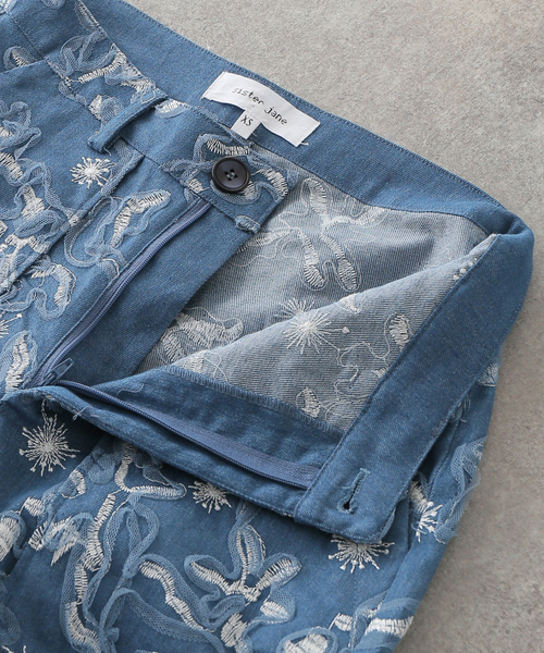 セール】【SISTER JANE/シスター ジェーン】 Honeycomb Denim
