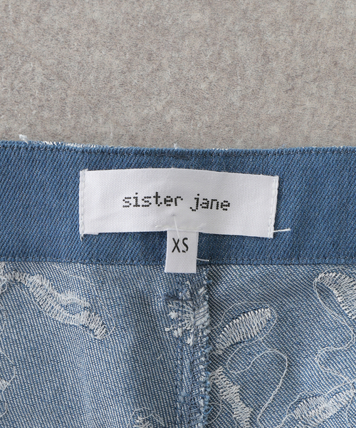 セール】【SISTER JANE/シスター ジェーン】 Honeycomb Denim