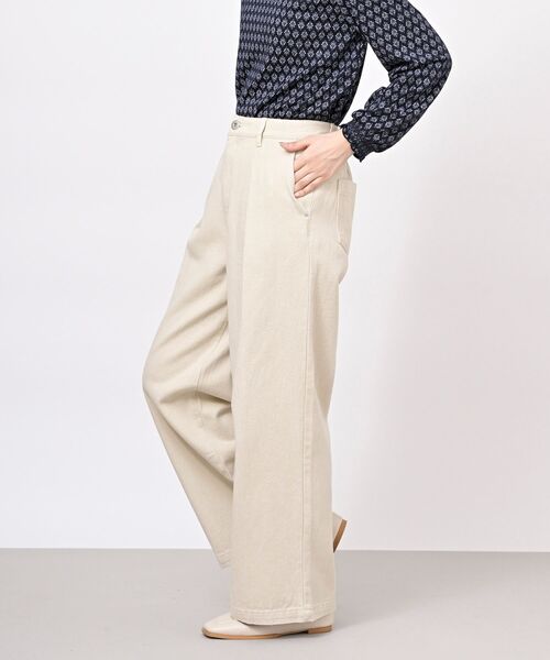 rps（アールピーエス）の「タックワイドパンツ（その他パンツ・レディース・ブルー/アイボリー/ブラック/インディゴブルー・フリー）」の10枚目の写真