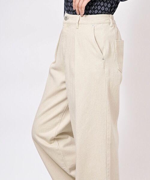 rps（アールピーエス）の「タックワイドパンツ（その他パンツ・レディース・ブルー/アイボリー/ブラック/インディゴブルー・フリー）」の14枚目の写真