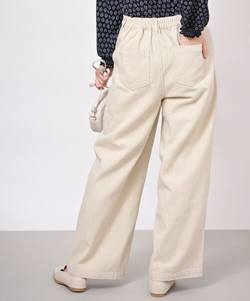 rps（アールピーエス）の「タックワイドパンツ（その他パンツ・レディース・ブルー/アイボリー/ブラック/インディゴブルー・フリー）」の15枚目の写真