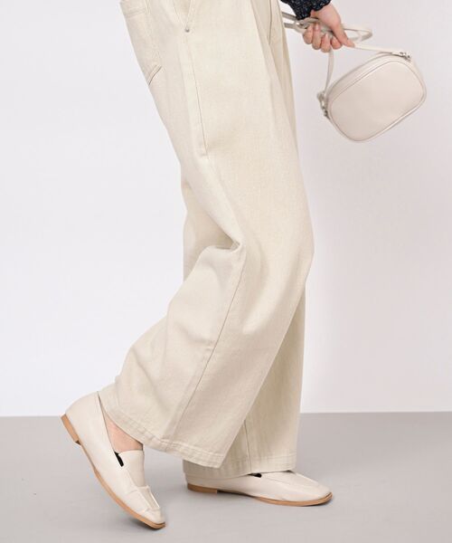 rps（アールピーエス）の「タックワイドパンツ（その他パンツ・レディース・ブルー/アイボリー/ブラック/インディゴブルー・フリー）」の16枚目の写真