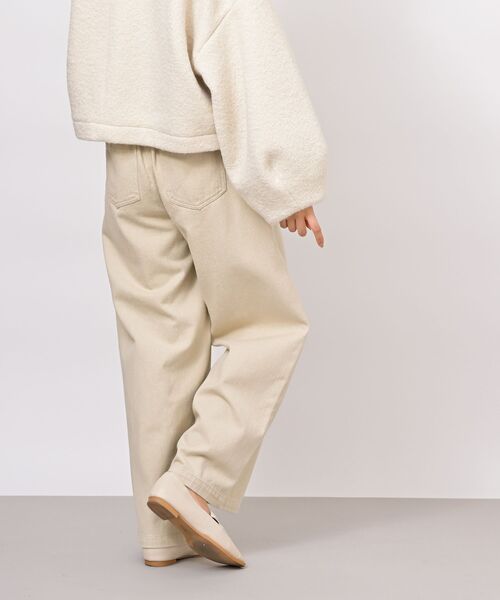 rps（アールピーエス）の「タックワイドパンツ（その他パンツ・レディース・ブルー/アイボリー/ブラック/インディゴブルー・フリー）」の18枚目の写真