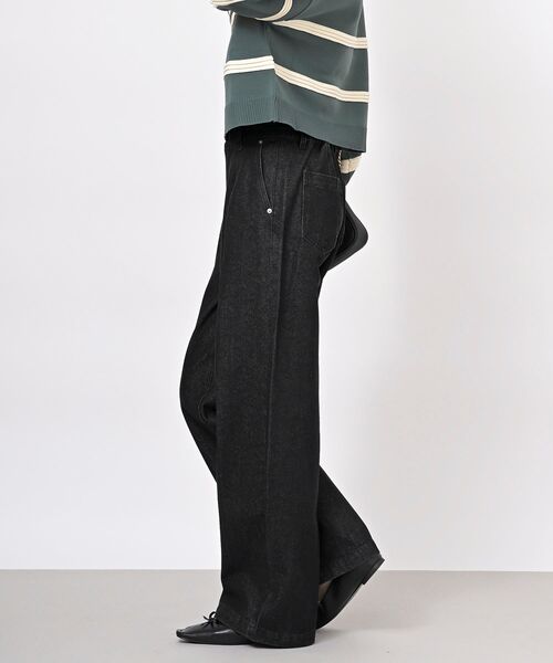 rps（アールピーエス）の「タックワイドパンツ（その他パンツ・レディース・ブルー/アイボリー/ブラック/インディゴブルー・フリー）」の20枚目の写真