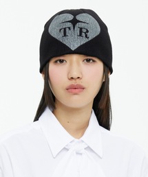 TARGETTO | 【TARGETTO 】[TGT X RMTCRW]TR ハート ビーニー / [TGT X RMTCRW]TR HEART BEANIE(ニットキャップ/ビーニー)