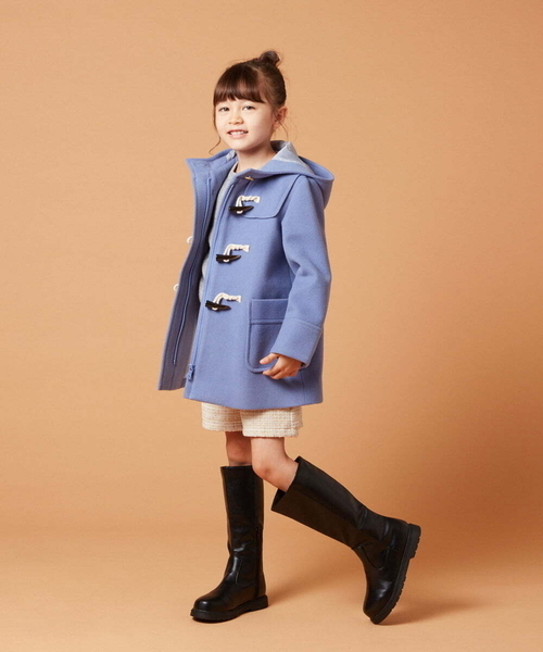 a.v.v（アーヴェヴェ）の「[140-150]ツイードショートパンツ（その他パンツ・キッズ・ライトグレー/ベージュ・140/150）」の17枚目の写真