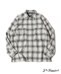 JOURNAL STANDARD J.S HOMESTEAD | 【J.S.Homestead】C/Li/W CREAP BOARD SHIRTS(シャツ/ブラウス)