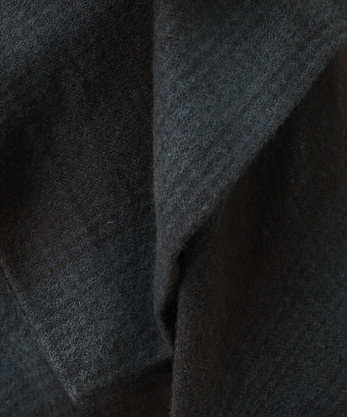 JOURNAL STANDARD J.S HOMESTEAD（ジャーナルスタンダードホームステッド）の「【J.S.Homestead】C/Li/W CREAP BOARD SHIRTS（シャツ/ブラウス・メンズ・アイボリー/ライトグレー/ベージュ系その他・MEDIUM/LARGE）」の21枚目の写真