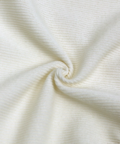 BLUEEAST(ブルーイースト)の「リブショートボレロ+キャミセット(アンサンブル・レディース・モカ/ホワイト/ブラック・MEDIUM)」の4枚目の写真