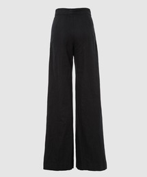 DRIES VAN NOTEN 黒スラックス 関税込み】Dries Van Noten トラウザーズ (Dries Van Noten