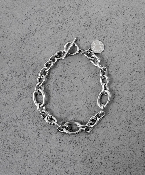 LION HEART（ライオンハート）の「LH-1 コンフォートチェーン ブレスレット（ブレスレット・メンズ・シルバー/シルバー系1/シルバー系2/シルバー系3・ONE SIZE/M）」の5枚目の写真