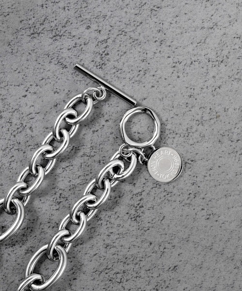 LION HEART（ライオンハート）の「LH-1 コンフォートチェーン ブレスレット（ブレスレット・メンズ・シルバー/シルバー系1/シルバー系2/シルバー系3・ONE SIZE/M）」の7枚目の写真