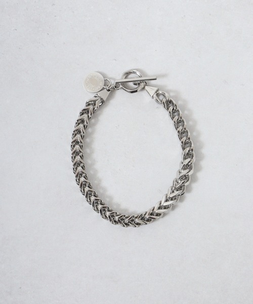 LION HEART（ライオンハート）の「LH-1 コンフォートチェーン ブレスレット（ブレスレット・メンズ・シルバー/シルバー系1/シルバー系2/シルバー系3・ONE SIZE/M）」の11枚目の写真