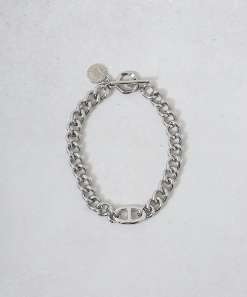 LION HEART（ライオンハート）の「LH-1 コンフォートチェーン ブレスレット（ブレスレット・メンズ・シルバー/シルバー系1/シルバー系2/シルバー系3・ONE SIZE/M）」の13枚目の写真