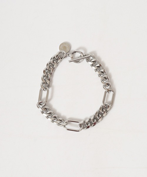 LION HEART（ライオンハート）の「LH-1 コンフォートチェーン ブレスレット（ブレスレット・メンズ・シルバー/シルバー系1/シルバー系2/シルバー系3・ONE SIZE/M）」の16枚目の写真