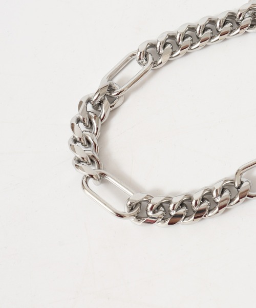 LION HEART（ライオンハート）の「LH-1 コンフォートチェーン ブレスレット（ブレスレット・メンズ・シルバー/シルバー系1/シルバー系2/シルバー系3・ONE SIZE/M）」の17枚目の写真