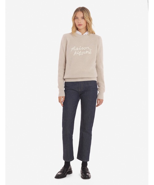 Maison Kitsune（メゾンキツネ）の「MAISON KITSUNE HANDWRITING
