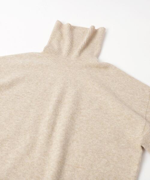 coen（コーエン）の「ホールガーメントタートルネックニット（ニット/セーター・レディース・ブラック/ベージュ/レッド/オフホワイト/ダークグレー・M/L）」の17枚目の写真