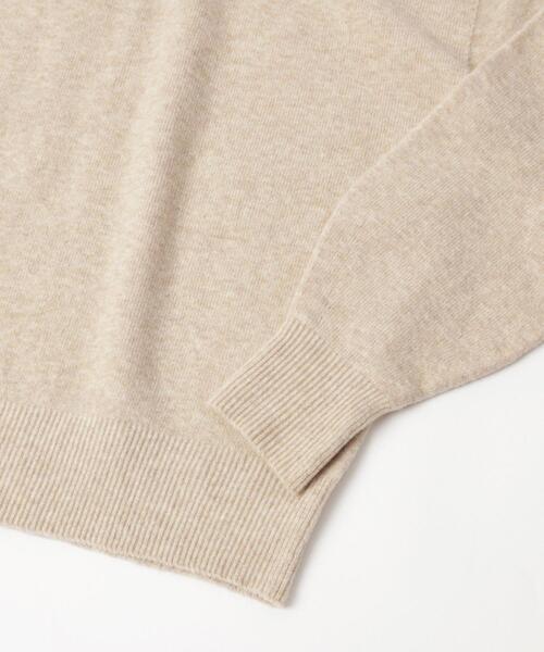 coen（コーエン）の「ホールガーメントタートルネックニット（ニット/セーター・レディース・ブラック/ベージュ/レッド/オフホワイト/ダークグレー・M/L）」の18枚目の写真