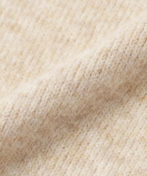 coen（コーエン）の「ホールガーメントタートルネックニット（ニット/セーター・レディース・ブラック/ベージュ/レッド/オフホワイト/ダークグレー・M/L）」の19枚目の写真