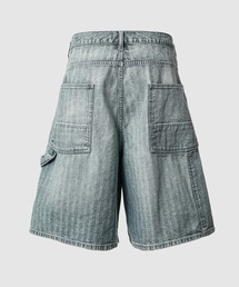 パンツ BOWWOW DOUBLE KNEE PAINTER SHORTS BOWWOW GALAXY SYROP DOUBLE KNEE PAINTER SHORTS | BOW & ARROW WEB STORE