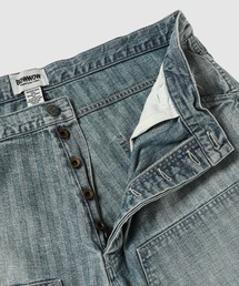 BOW WOW（バウワウ）の「GALAXY SYRUP DOUBLE KNEE PAINTER SHORTS